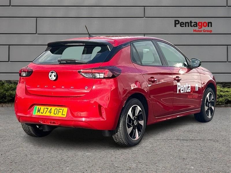 Used Vauxhall Corsa-e Design Edition 100 kW (136 HP) 2024 Red Hatchback