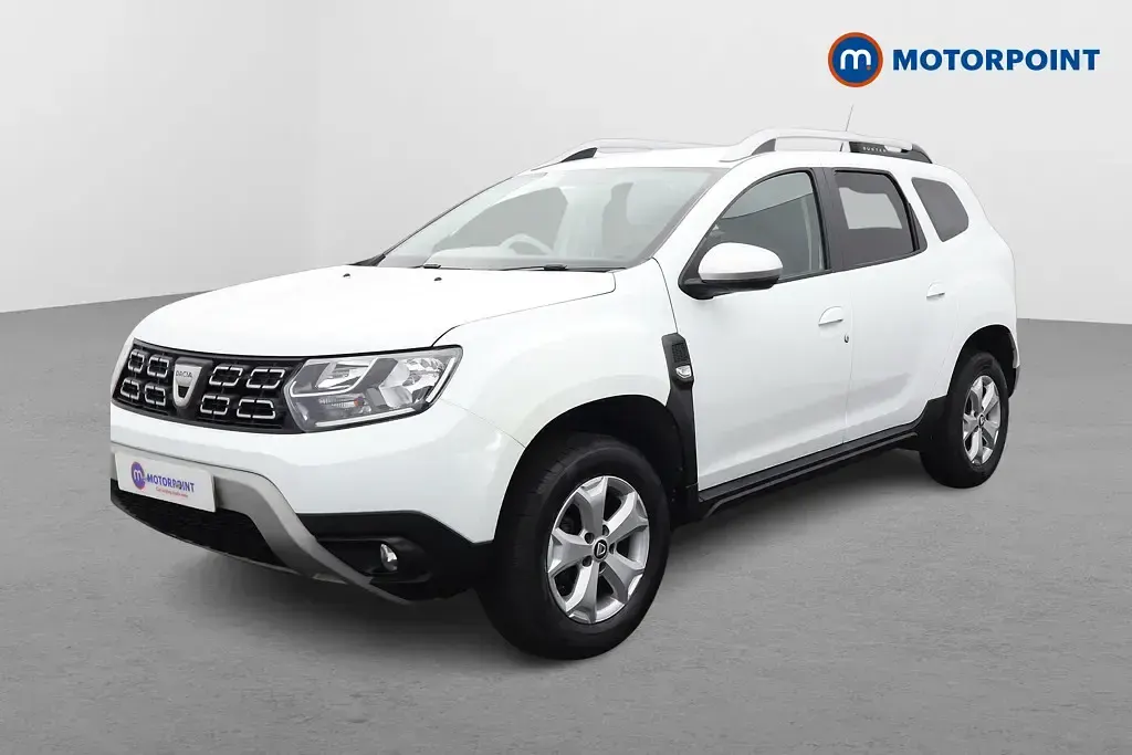 Used Dacia Duster Comfort 116 HP (85 kW) 2019 White SUV