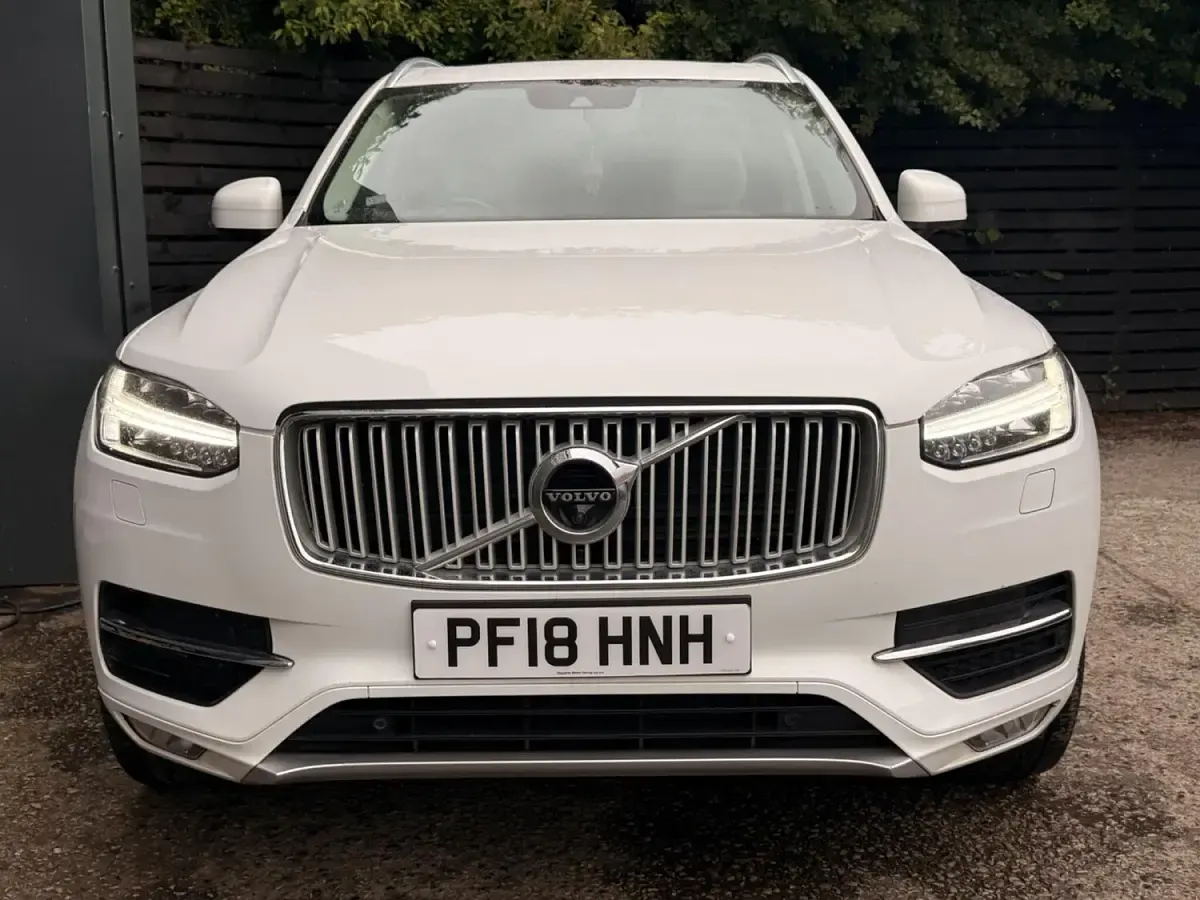 Used Volvo XC90 Inscription 235 HP (172 kW) 2018 White SUV