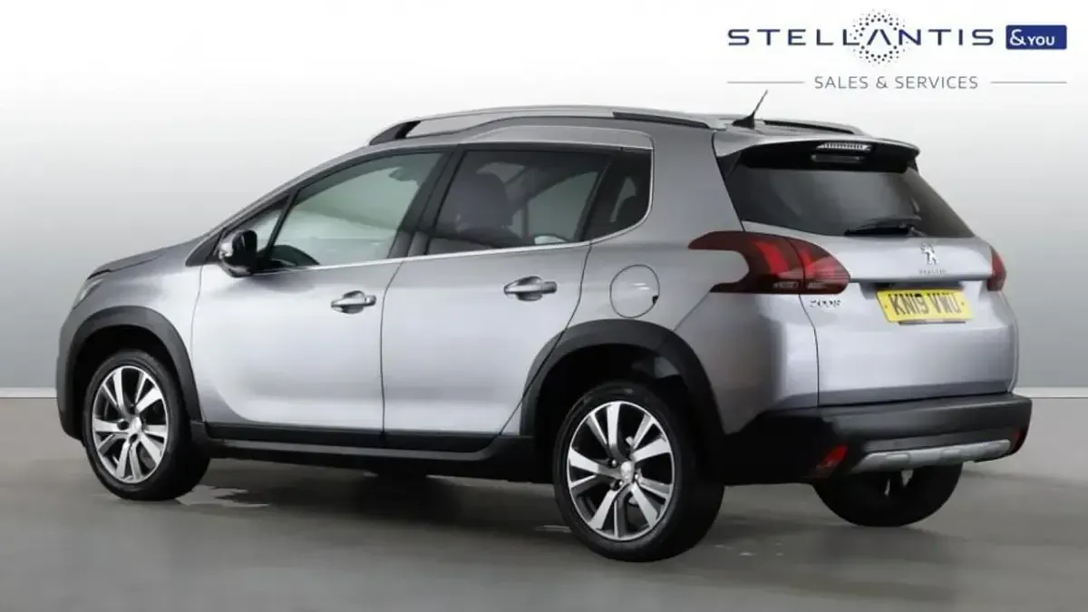 Used Peugeot 2008 Allure Premium 101 HP (74 kW) 2019 Grey SUV