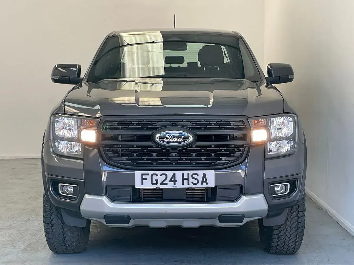 Used Ford Ranger Tremor 205 HP (150 kW) 2024 Grey Pickup