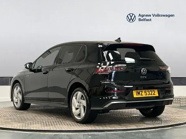 Used VW Golf VIII GTE 272 HP (200 kW) 2025 Black Hatchback