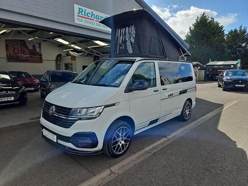 Used VW Transporter Startline 2021 White Van