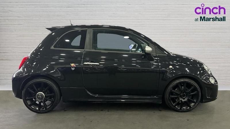 Used Abarth 595 70th Anniversary 2018 Black