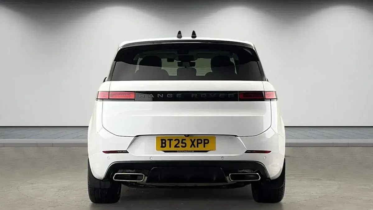 Used Land Rover Range Rover Sport Autobiography 2024 Exterior paint  ostuni pearl whitejbc2454 SUV