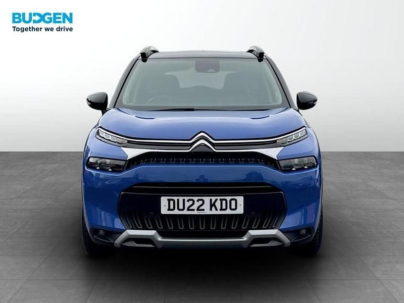 Blue Used 2022 Citroën C3 Aircross PureTech SUV | £11,250 (Fair price) - Image 1/4