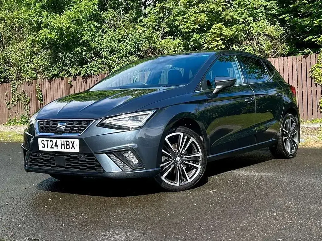 Used Seat Ibiza XCELLENCE Lux 113 HP (83 kW) 2024 Grey Hatchback