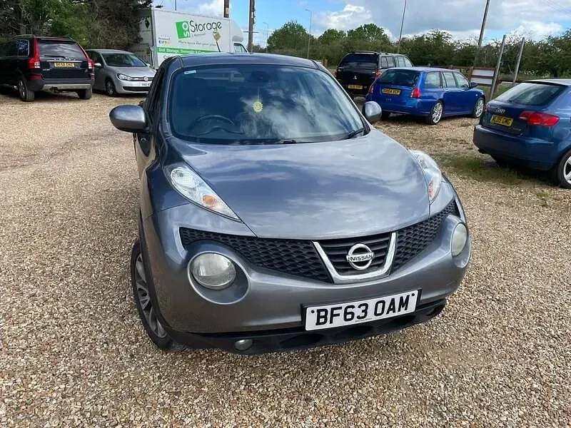 Używany Nissan Juke Tekna 110 KM (80 kW) 2013 Szary SUV