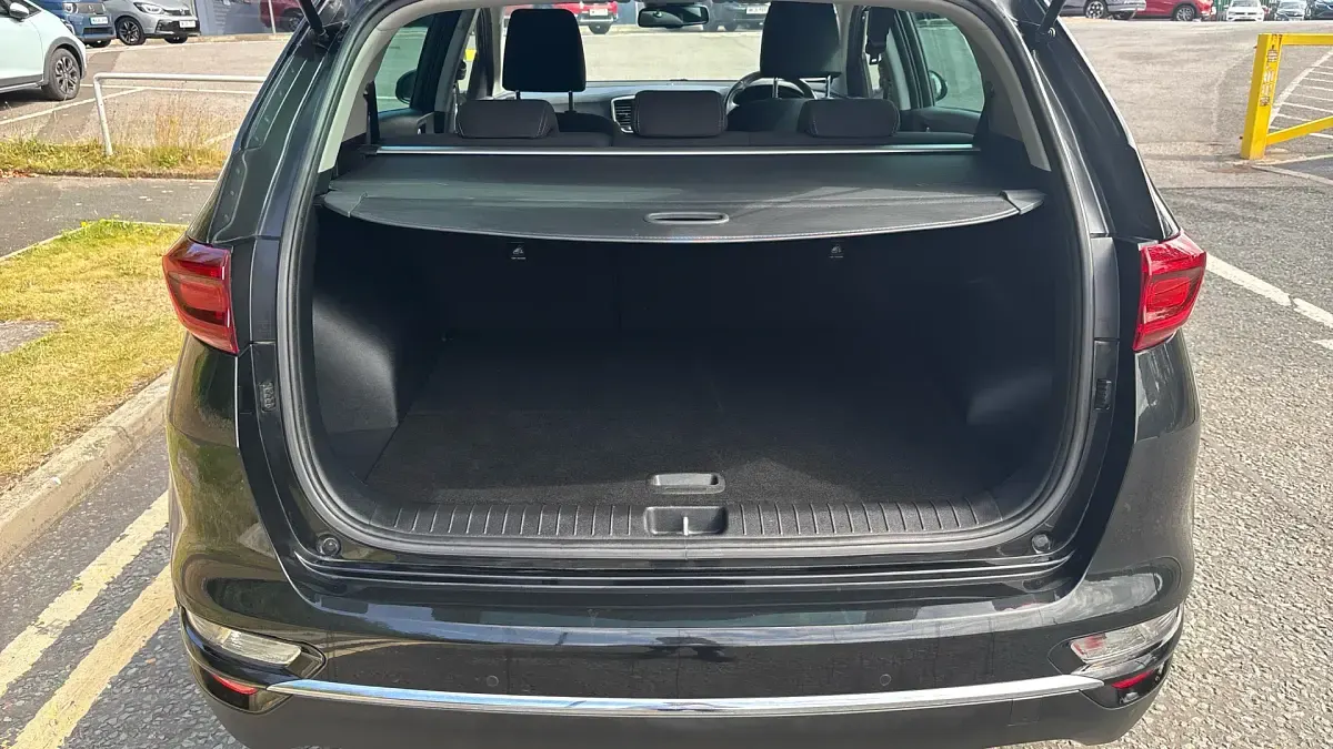 Used Kia Sportage 136 HP (100 kW) 2021 Black SUV