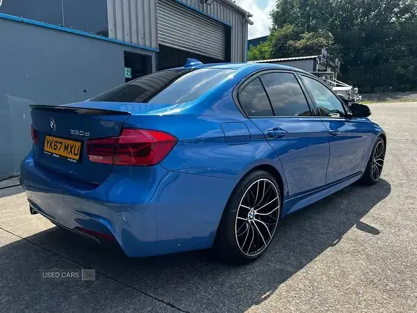 Used BMW 330 M Sport 2017 Blue Sedan