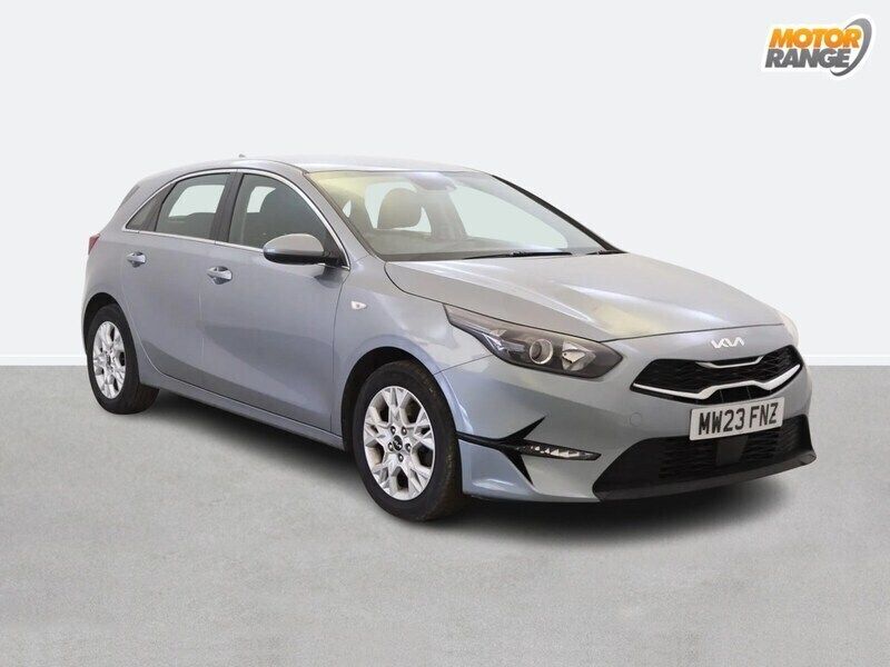 Silver Used 2023 Kia Ceed 2 Hatchback | £13,895 (Fair price) - Image 1/4