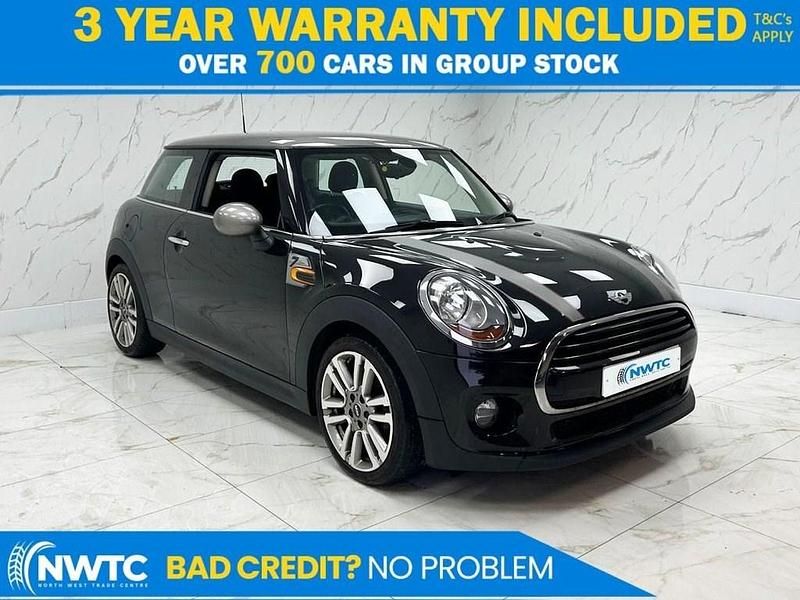 Black Used 2018 Mini Cooper Hatch Hatchback | £10,695 (Fair price) - Image 1/4