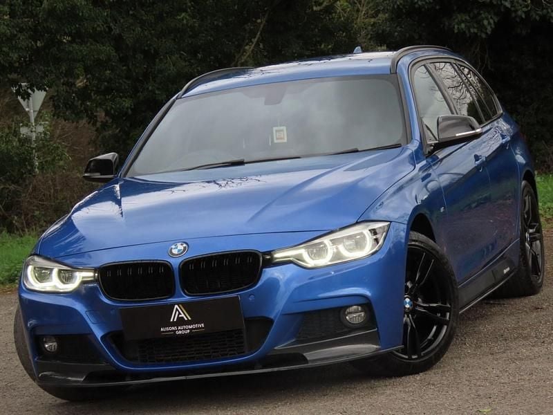 Used BMW 318 M Sport 2019 Blue Estate