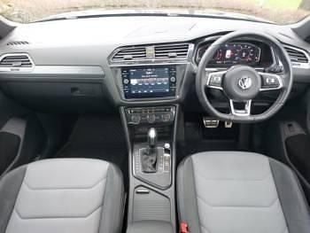 Used VW Tiguan R-line 230 HP (169 kW) 2020 Grey SUV