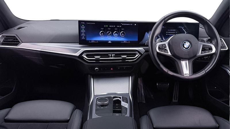 Used BMW 330e M Sport 288 HP (211 kW) 2024 Grey