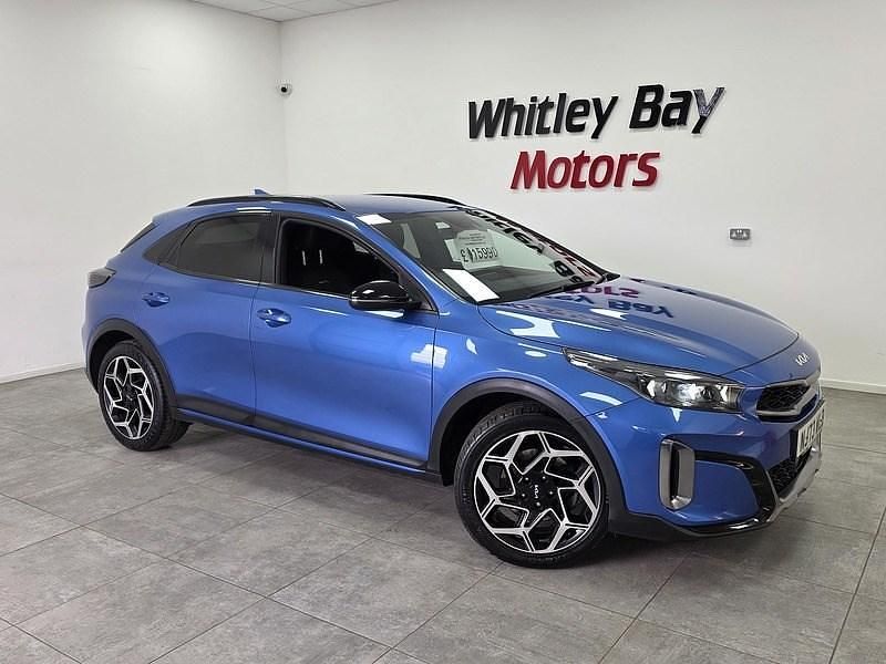 Used Kia XCeed GT-Line 2023 Blue SUV
