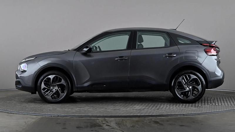 Used Citroën C4 110 HP (80 kW) 2022 Grey Hatchback