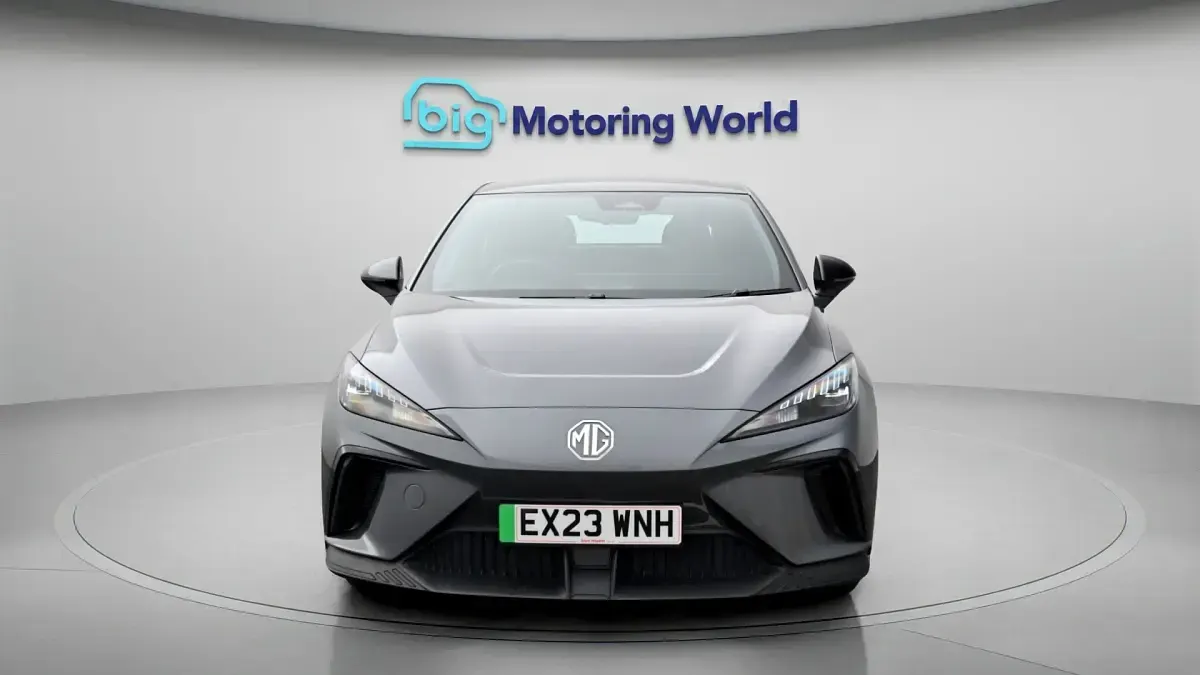Used MG MG4 EV SE 319 kW (435 HP) 2023 Grey Hatchback