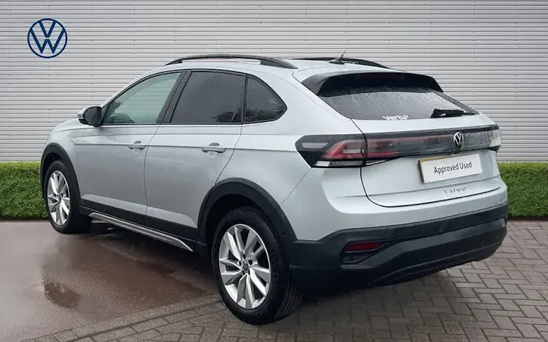 Used VW Taigo Match 95 HP (69 kW) 2025 Silver SUV