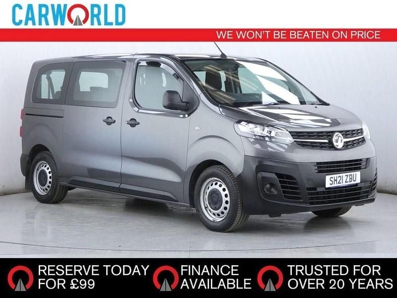Grey Used 2021 Vauxhall Vivaro Edition Van | £20,700 - Image 1/3