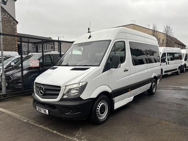 Used Mercedes Sprinter 2018 White Van