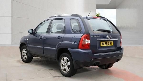 Used Kia Sportage 150 HP (110 kW) 2009 Blue SUV