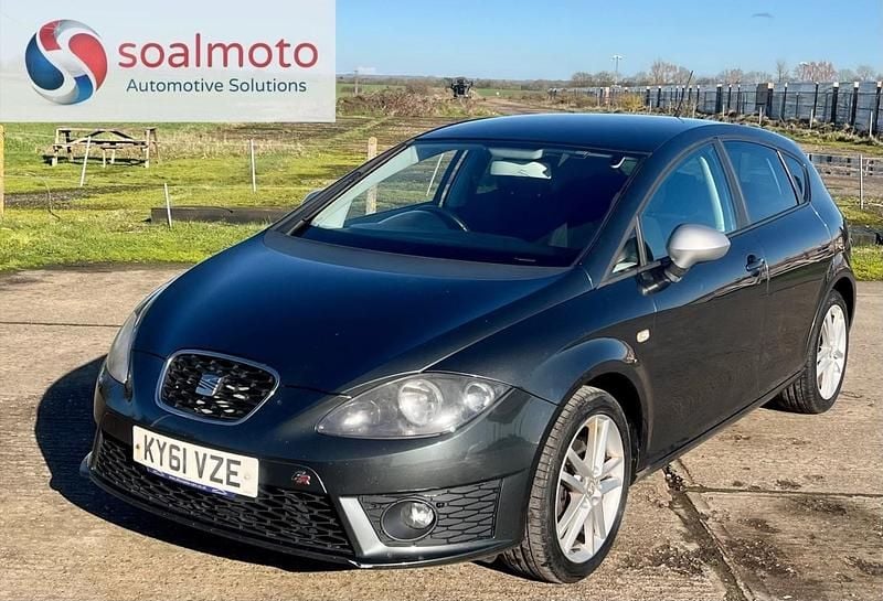 Used Seat Leon FR 2011 Grey Hatchback