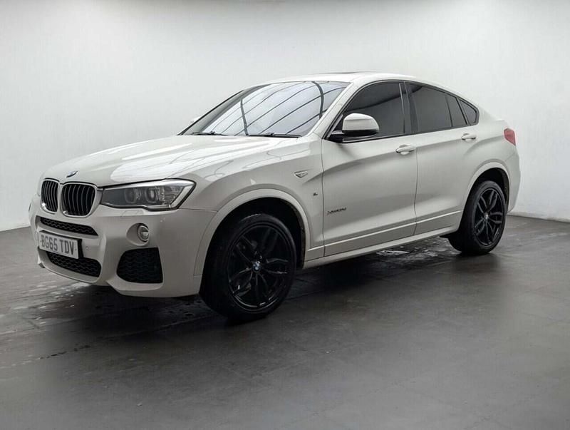 Used BMW X4 M Sport 190 HP (139 kW) 2015 White SUV