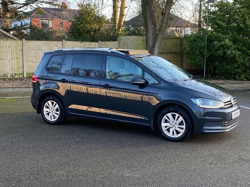 Used VW Touran Family 2020 Grey MPV