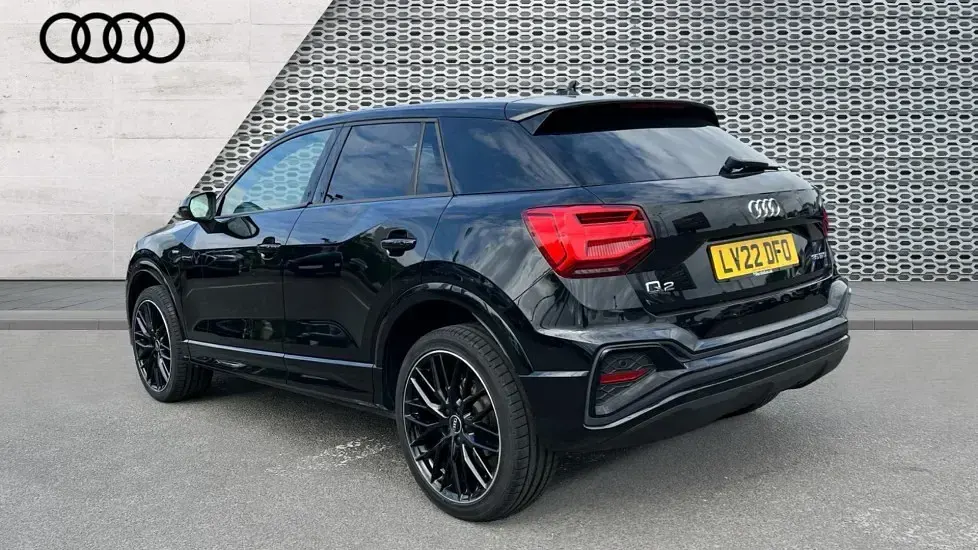 Used Audi Q2 Black Edition 150 HP (110 kW) 2022 Black SUV