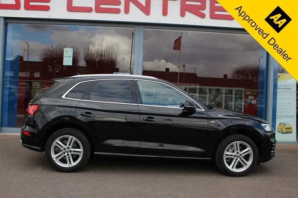 Used Audi Q5 S-Line 190 HP (139 kW) 2018 Black SUV