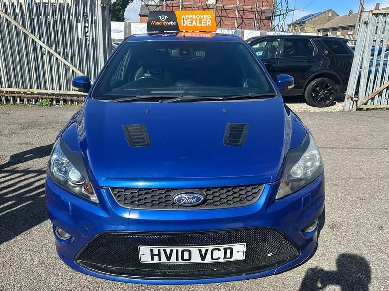 Used Ford Focus ST 2010 Blue Hatchback