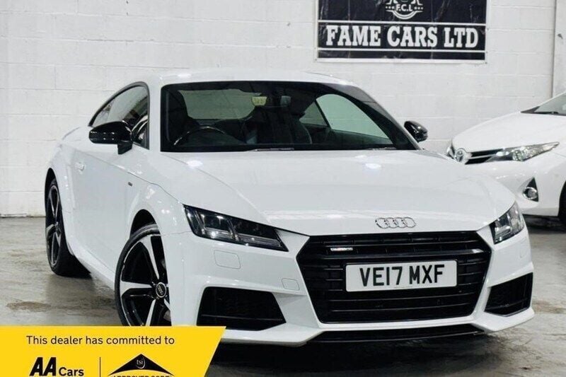 White Used 2017 Audi TT Black Edition Coupe | £10,500 (Fair price) - Image 1/1