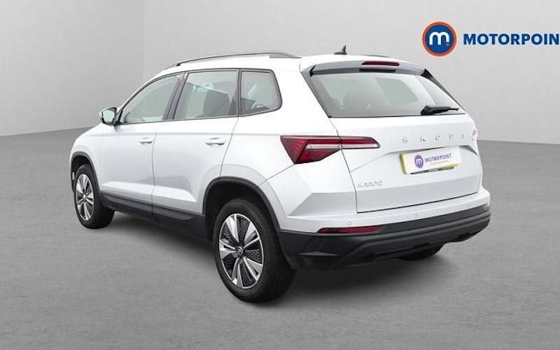 Used Skoda Karoq SE Drive 110 HP (80 kW) 2024 Silver SUV