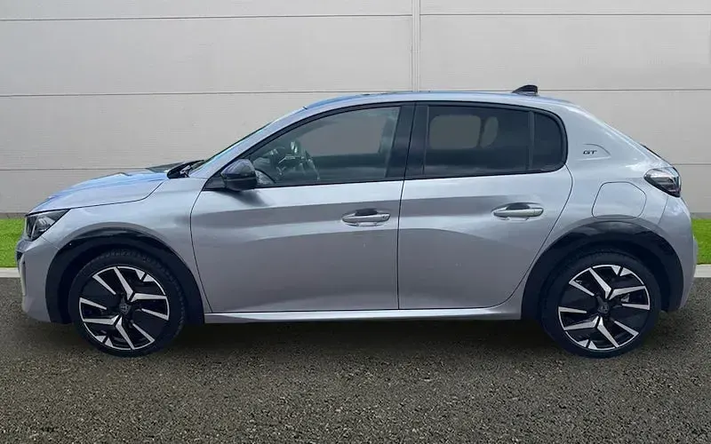 Used Peugeot 208 GTi 102 HP (75 kW) 2024 Grey Hatchback