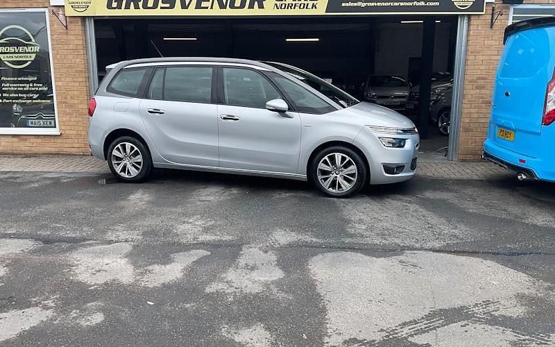 Used Citroën C4 SpaceTourer Exclusive 114 HP (83 kW) 2013 MPV