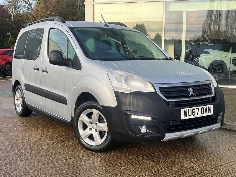 Silver Used 2017 Peugeot Partner Tepee Outdoor MPV | £10,395 (Fair price) - Image 1/4