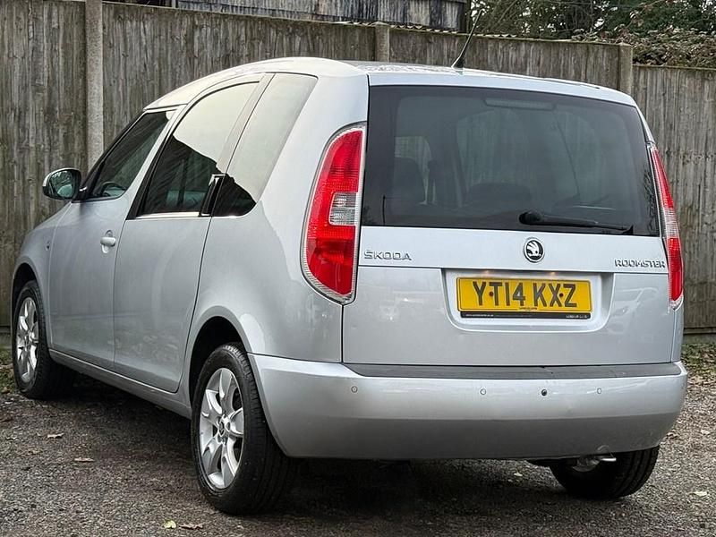 Used Skoda Roomster SE 86 HP (63 kW) 2014 Silver MPV