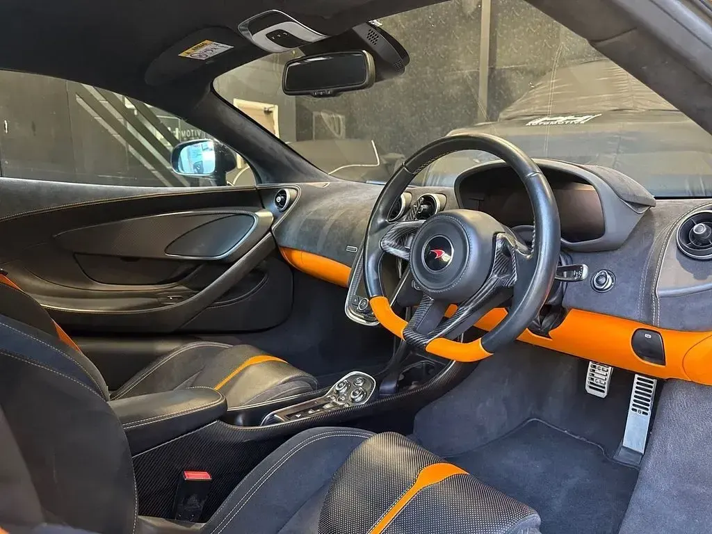 Used McLaren 570S 570 HP (419 kW) 2017 Black Coupe