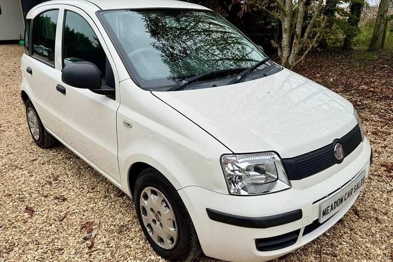 White Used 2011 Fiat Panda Active Hatchback | £950 (Good price) - Image 1/1