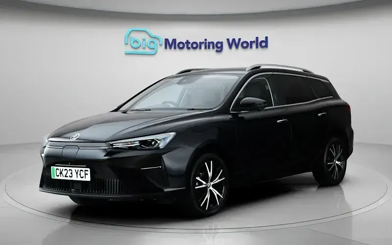 Used MG MG5 EV Trophy 114 kW (156 HP) 2022 Black Estate
