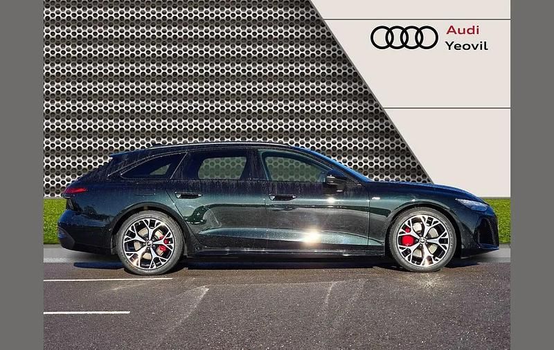 Used Audi A6 Sport 204 HP (150 kW) 2025 Green Estate