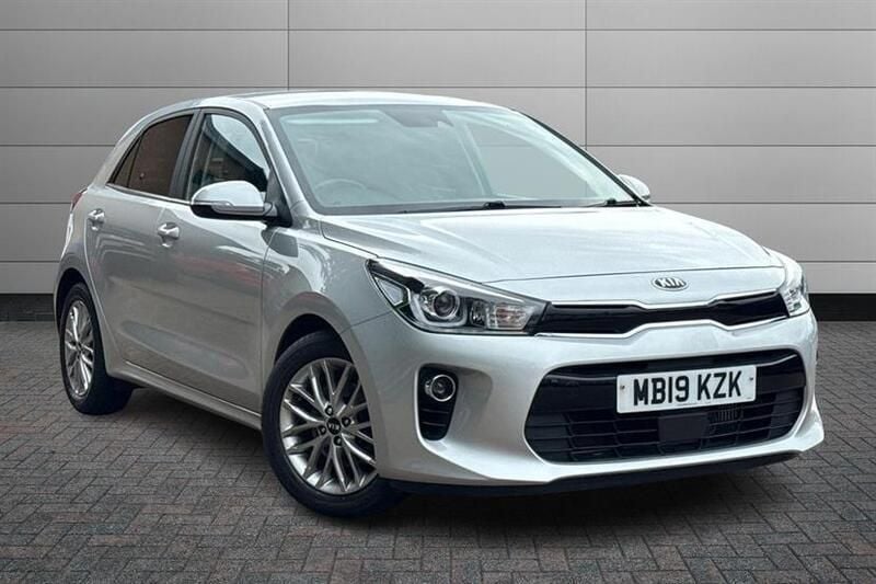Silver Used 2019 Kia Rio 2 Hatchback | £12,050 (Fair price) - Image 1/4