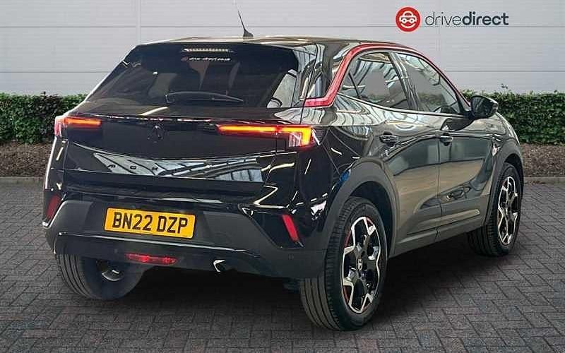 Used Vauxhall Mokka SRi 101 HP (74 kW) 2022 Black SUV