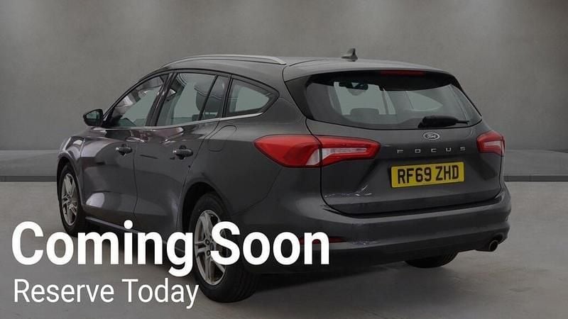 Used Ford Focus Zetec 2026 Grey