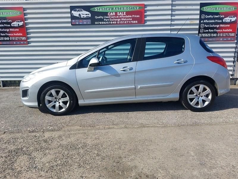 Usado Peugeot 308 Active 2012 Prateado