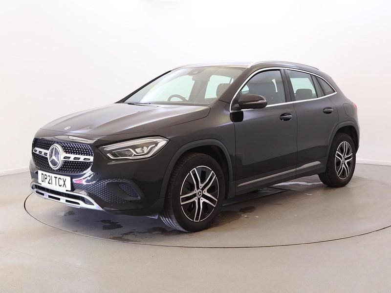 Used Mercedes GLA200 163 HP (119 kW) 2021 Black SUV
