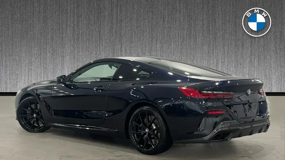 Used BMW M850 Comfort Edition 530 HP (389 kW) 2018 Black Coupe