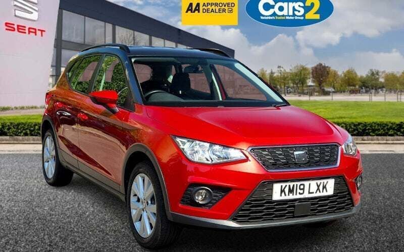 Used 2021 Seat Arona SE Technology SUV | £10,397 (Good price) - Image 1/4