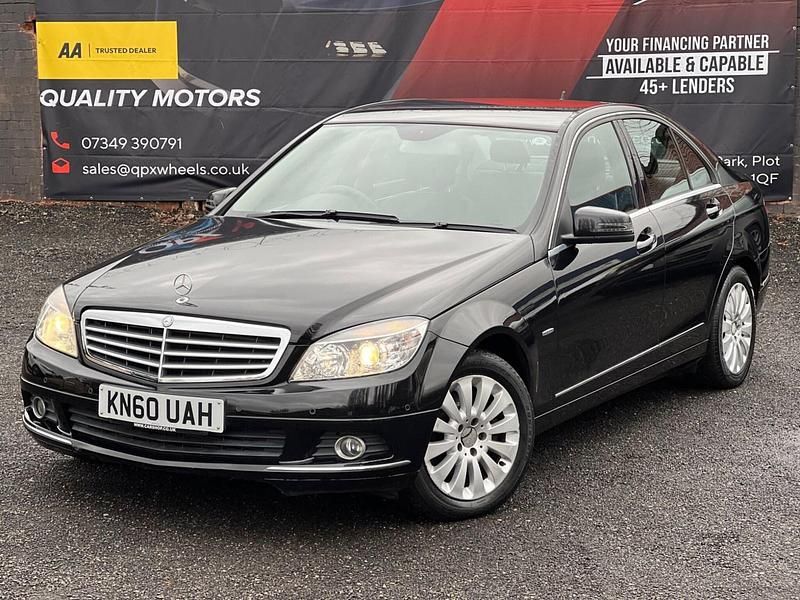 Used Mercedes C220 Elegance 2010 Black Sedan